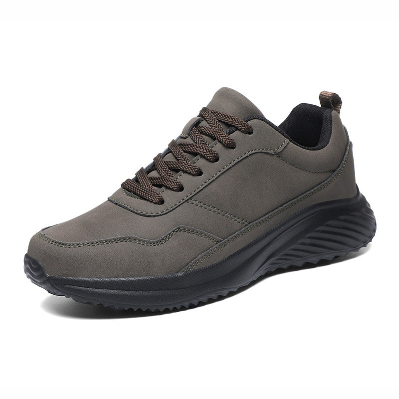 Black Autumn Soft Bottom Casual Running Shoes