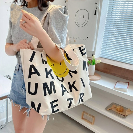 Pregnant Women's Prenatal Examination Bag Canvas Large Capacity