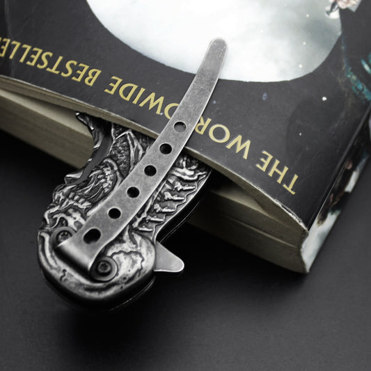 B-READY Outdoor Self-defense Camping Pocket Knife B-PREPARED 2026