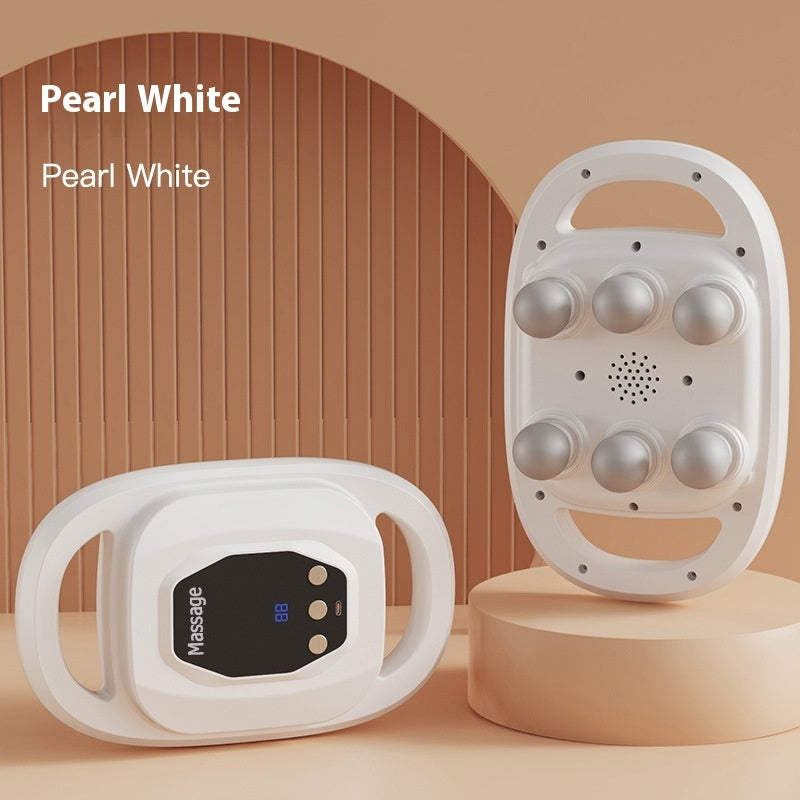 B-READY Starke Vibration der Taillen- und Rückenmuskelentspannung, Aufladen der Digitalanzeige-Massagepistole