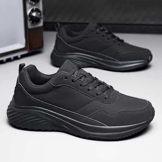 Black Autumn Soft Bottom Casual Running Shoes