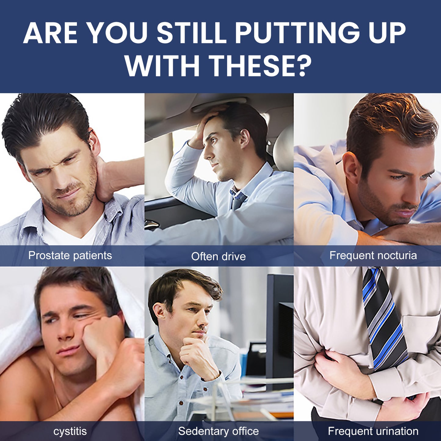 B-READY Relieve Men's Discomfort Strong Vitality Body Massage Treatment Oil B-READY WELLNESS