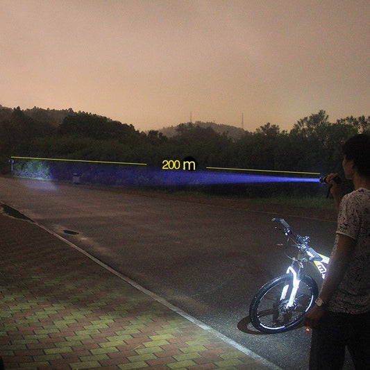 B-READY Self-Defense LED Flashlight Electro Shocker Self Protection worldwide Delivery 3 Days smart fast charge B-PREPARED 2026 500000W