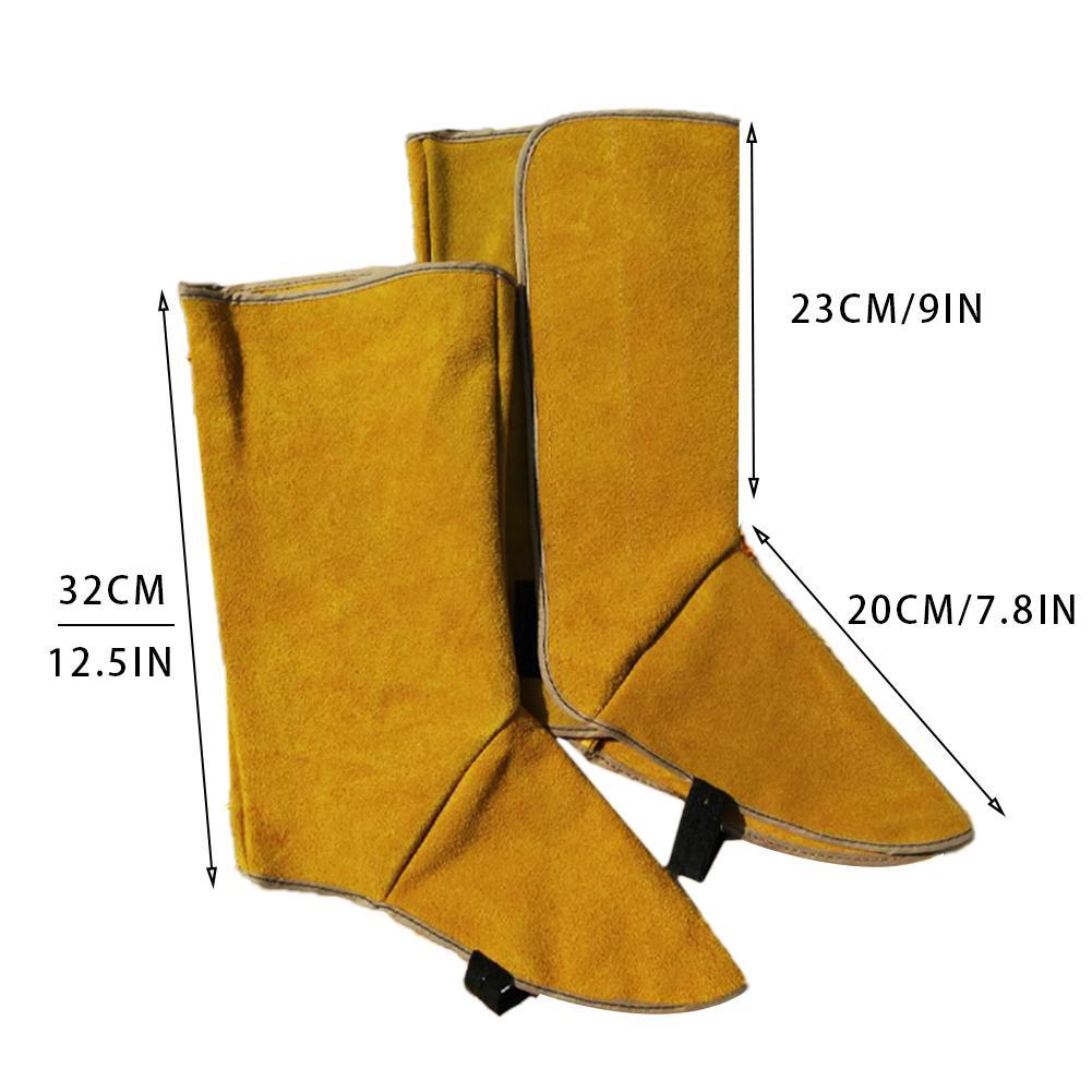 B-READY Creative And Practical Cowhide Welded Fireproof Foot Guard B-PREPARED 2026