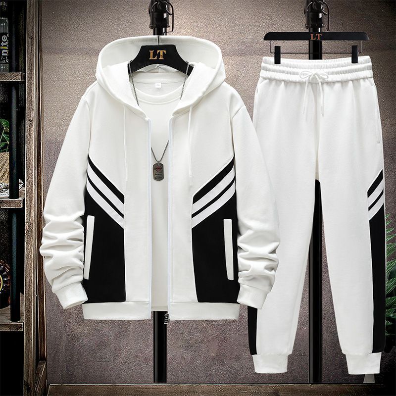 B-READY Originals unisex Couple Gym Sport Fitness Matching Casual Sports Suit Men's Loose Sportswear Hooded