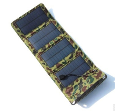 B-READY Outdoor 8W folding solar charger Direct charging collapsible solar package Off-road emergency mobile power supply B-PREPARED 2026