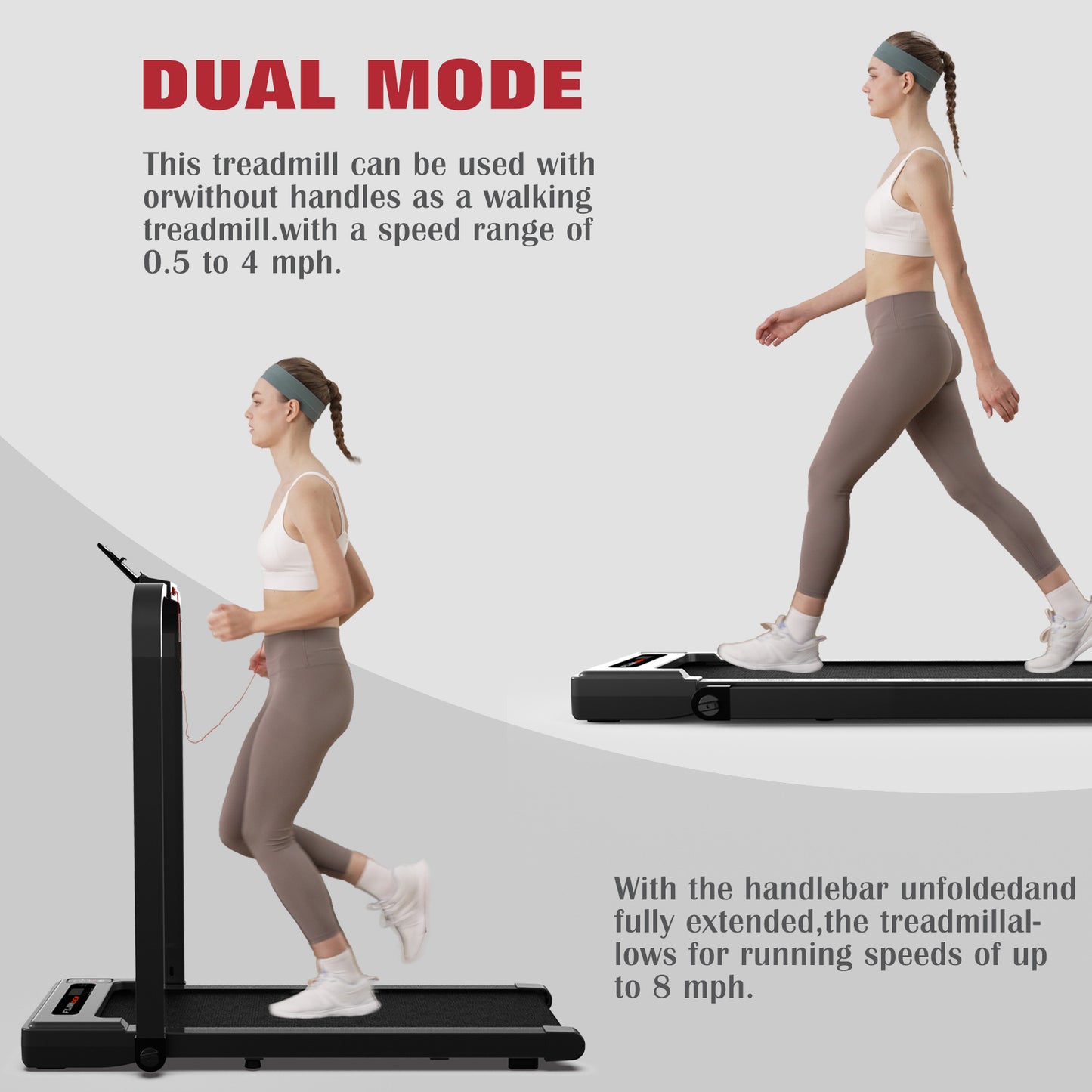 B-READY Smart Treadmill Q20-4 incl. Trainingsplan Course 2026