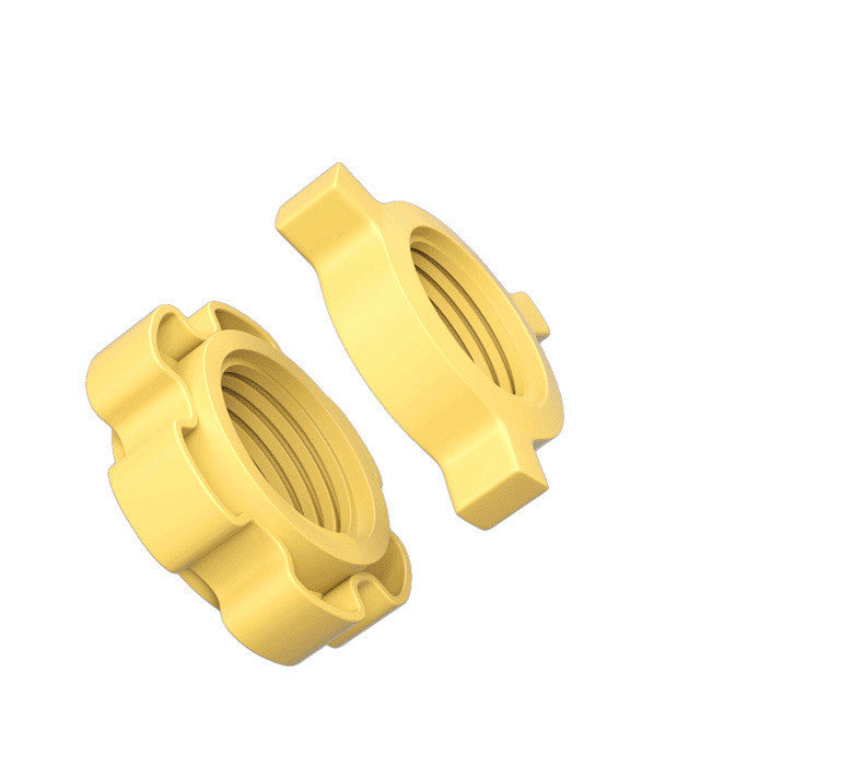 B-READY Dumbbell Fitness Home Environmental Protection Barbell With Adjustable Weight Package