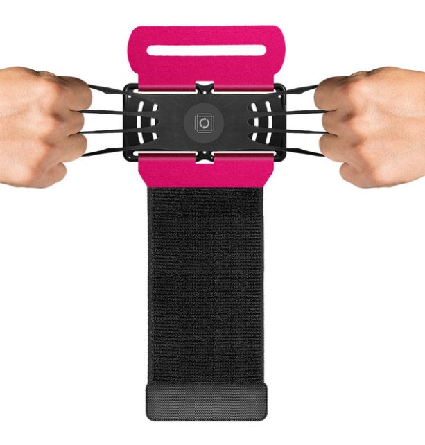 B-READY Detachable Mobile Phone Holder 360-degree Rotating Movement Arm Strap 26 Start Gym now