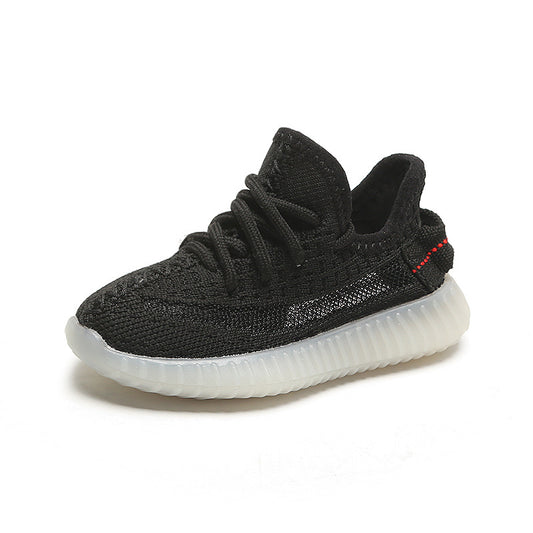 B-READY Children's Baby Coconut Sneakers Breathable Kids Net Shoes