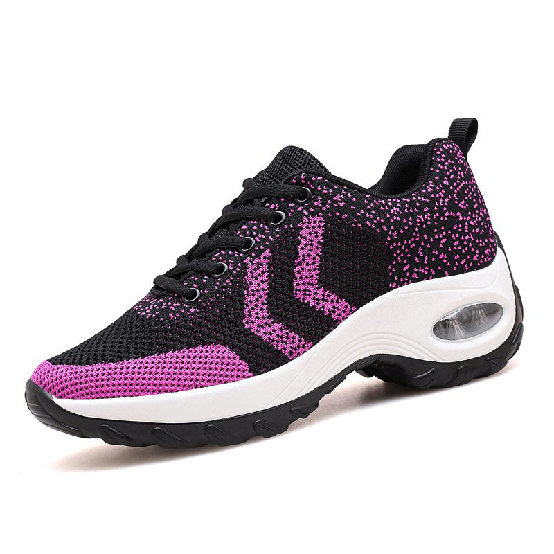 B-READY
Air Cushion Heightening Shoes Women Breathable Dancing Shoes Outdoor Sports Shoes