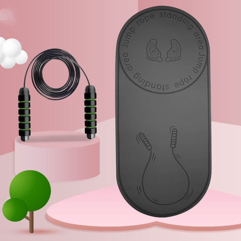 B-READY Fitnessmatte, elastische Seilmatte, langlebige Outdoor-Yogamatte, Body Line, rutschfeste Matte, Übungsmatte, stumme Yogamatte, hochdichtes Brett-SET