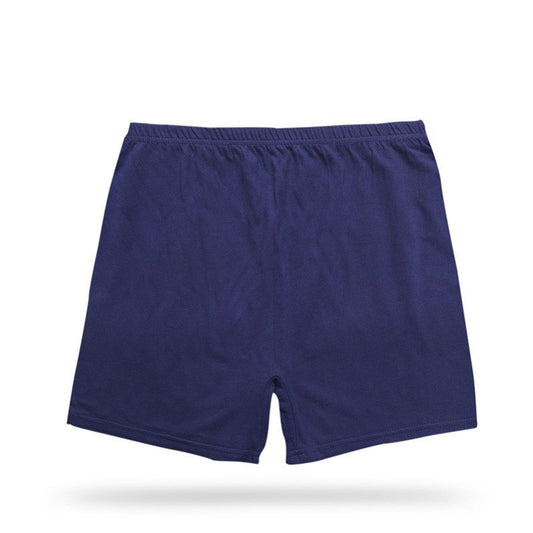 B-READY Men'S Cotton Underwear Loose Middle-Aged And Elderly Large Size Men'S Boxer Shorts Old Man Shorts Old Man Boxer Pants Dad