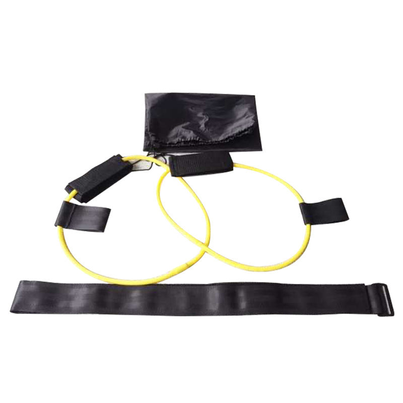 B-READY Big Ass 2026 Latex Material Yoga Fitness Belt Foot Pedal Tension Rope Home Exercise Fitness Equipment Home Workout Resistance Bands
