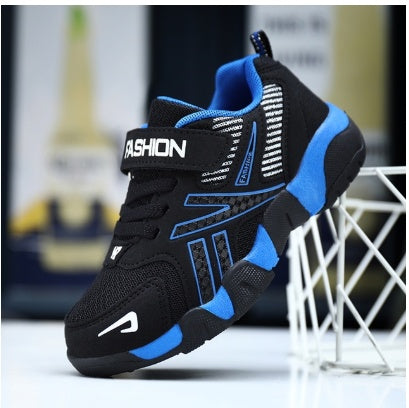 B-READY Sport Kids Sneakers Boys Casual Shoes For Children Sneakers Girls Shoes Leather Anti-Slippery Fashion Tenis Infantil Menino Mesh