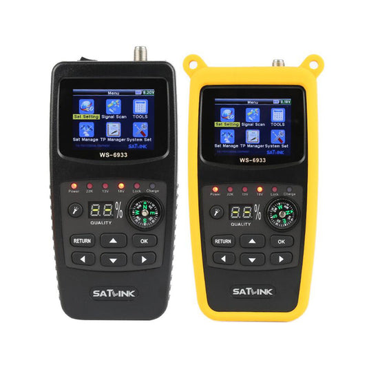 B-READY Star Finder WS-6933 DVB-S2 With Flashlight Compass Digital Star Finder B-PREPARED 2026