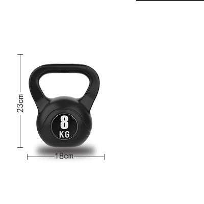 B-READY Home Household Small Dumbbell Fitness Practice Arm Carry Buttock Equipment Man Kettle Bell