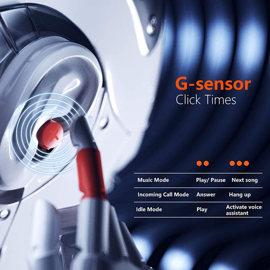 Dyson True Wireless Earbuds Noise Cancelling Bluetooth Headphones Waterproof with Star Loop Design Sport Gym Fitness Running Headphones