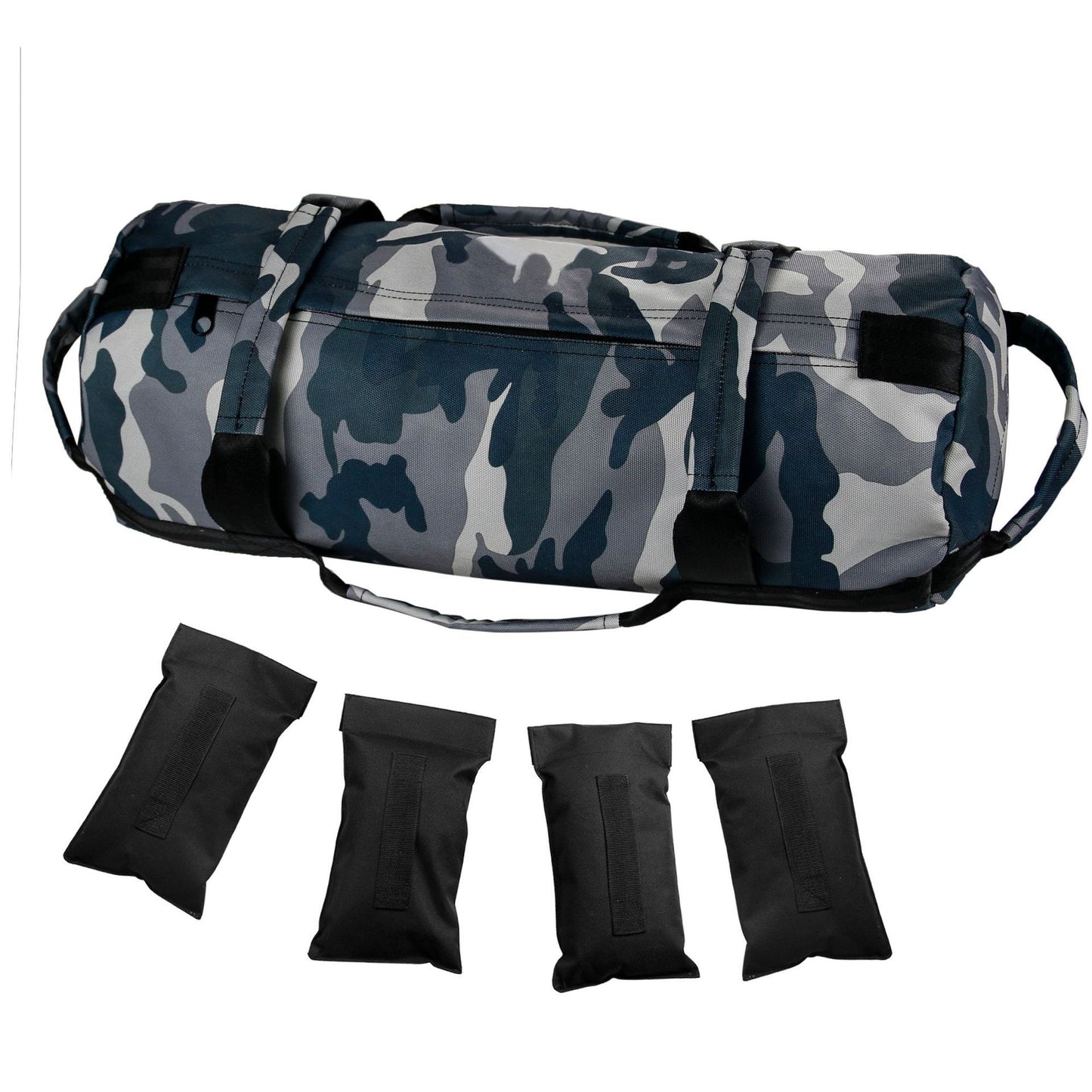 B-READY Military Camouflage Sports Fitness Weightlifting Bag
