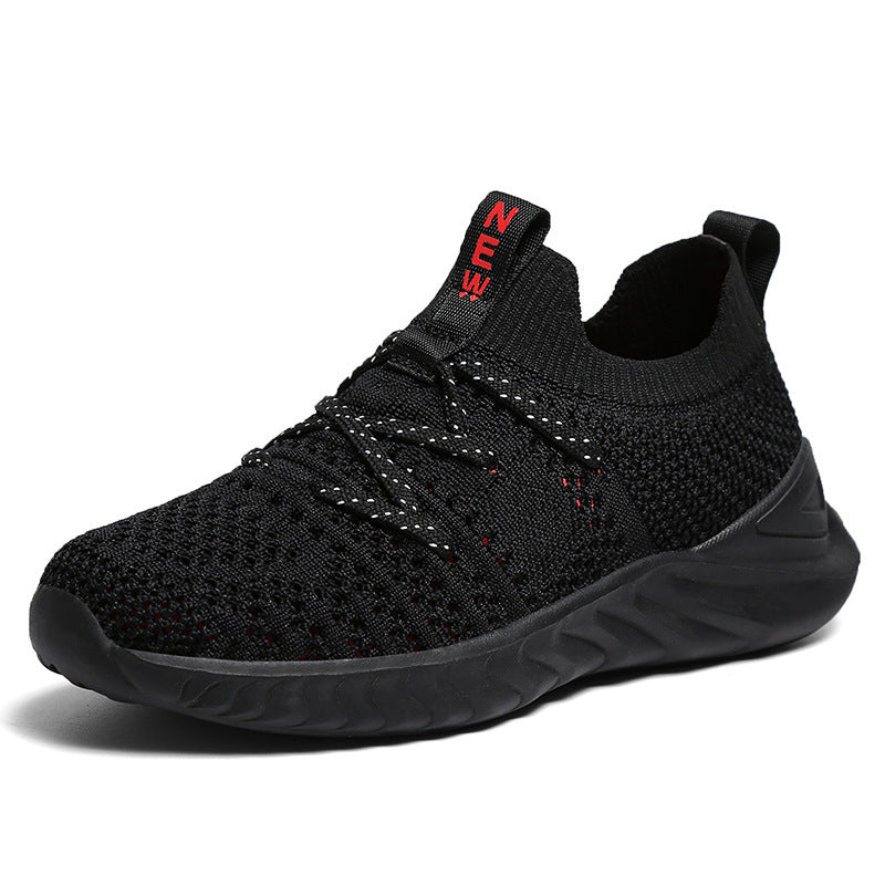 B-READY Mesh, Breathable, Soft-soled, Lightweight Casual Shoes For Older Kids