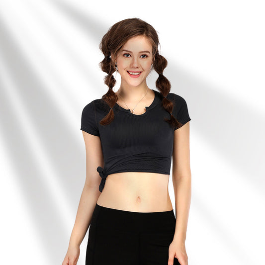 B-READY Tight short sleeve yoga suit