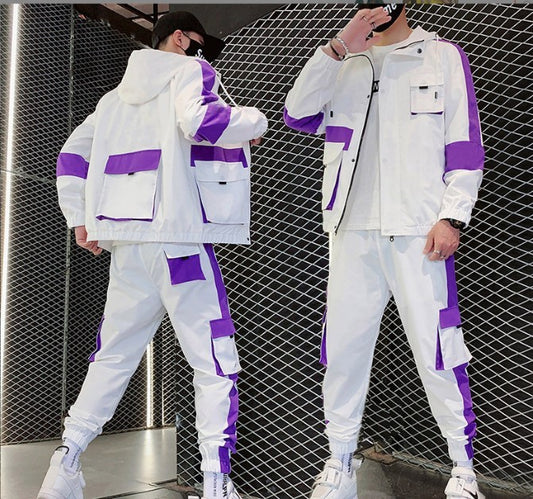 B-READY
Unisex Fashion Jacket Sportswear Suit