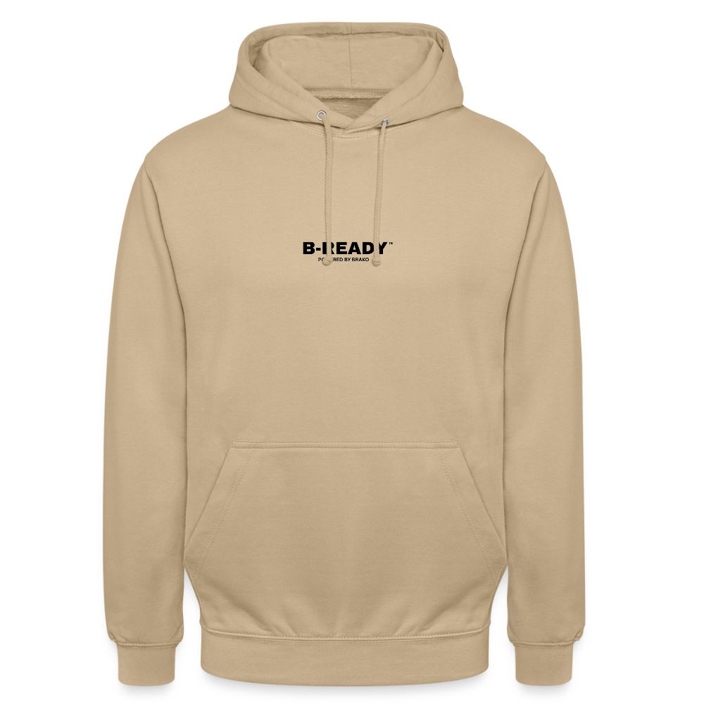 B-READY 26 Unisex Hoodie - beige