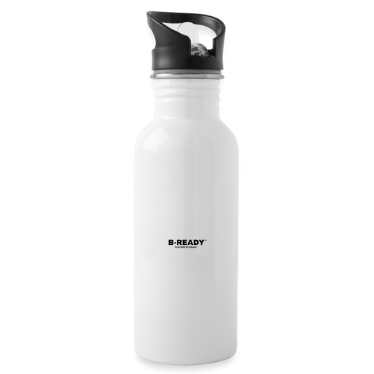 B-READY Water Bottle Gym Bottle 2026 - white