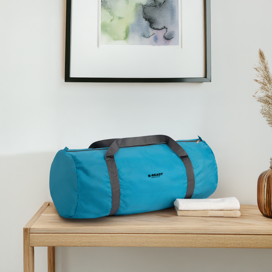 B-READY Gym Duffel Bag - aqua