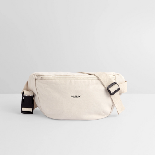 B-READY Gym Sport Bag Stanley/Stella recycled Hip Bag - natural