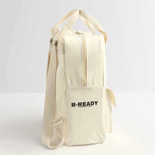 B-READY Retro Backpack - natural