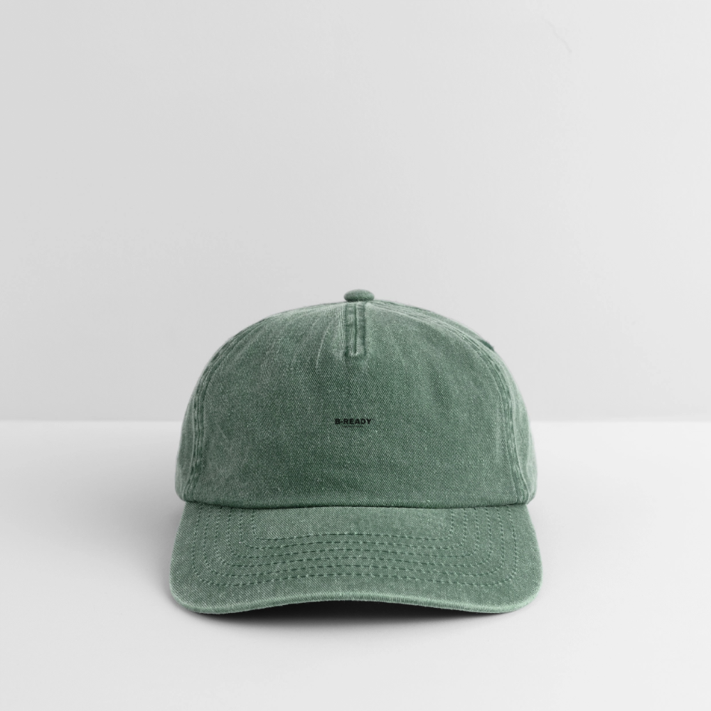 B-READY Relaxed Vintage Cap unisex - vintage bottle green