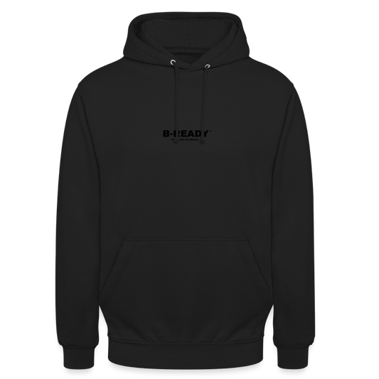 B-READY 26 Unisex Hoodie - black