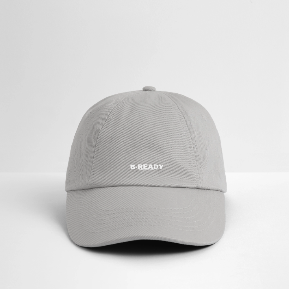 B-READY unisex Gym Sport Baseball Cap - grey