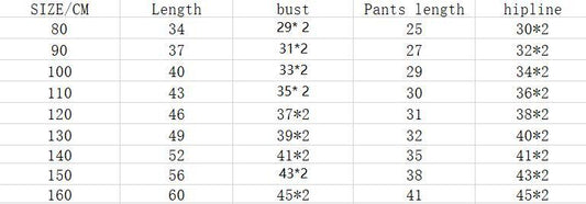 B-READY Style Summer Sports Suit Summer Medium And Small Clothes Children