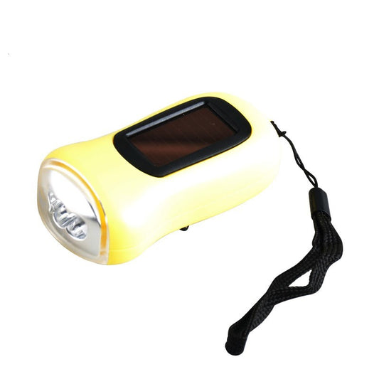 B-READY Solar charging flashlight B-PREPARED 2026