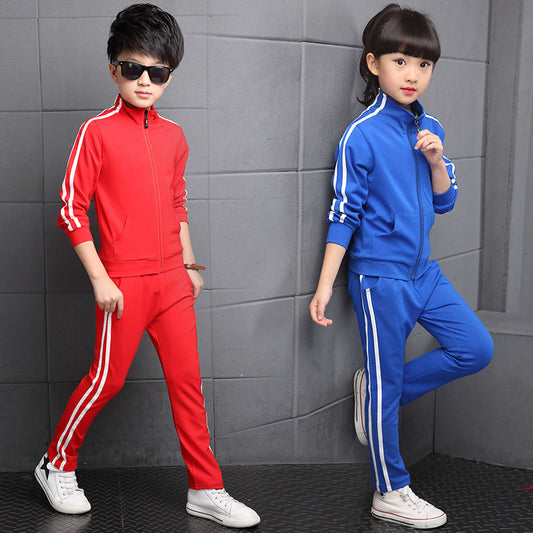 B-READY Men's and girls' suits new white sportswear