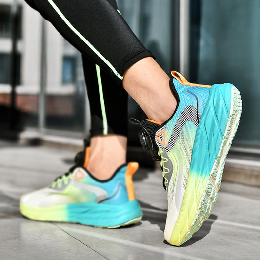 B-READY Unisex Marathon Laufschuhe – NEU 2026 | Memory Foam Sohle, Stoßdämpfend & Leicht für Einsteiger