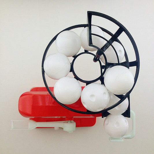 B-READY Baseball Automatic Tee Machine Outdoor Parent-child Interactive Mini Toys Kids Family