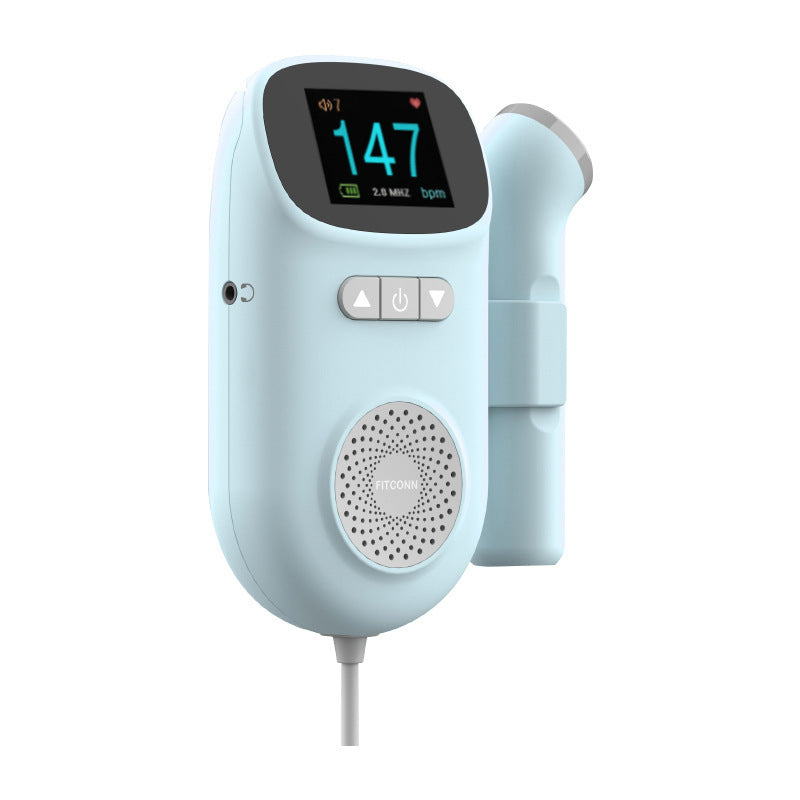 Home Pregnancy Fetal Heart Rate Monitor Ultrasound