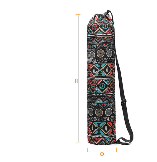 B-READY API 26 Canvas Yoga Bag 6MM Yoga Mat Shoulder Bag