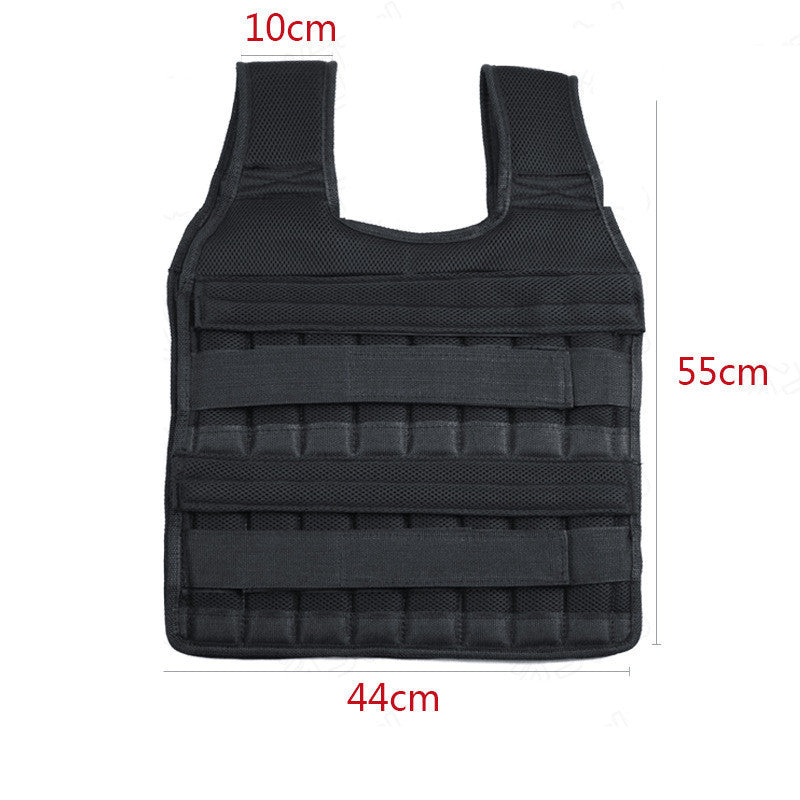B-READY Running sport weight vest Safety Vest