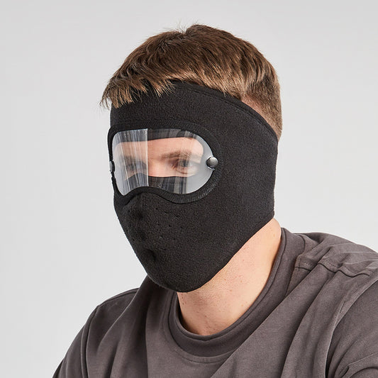 B-READY Face Mask Autumn and Winter Warm Mask Mask Polar Fleece Riding