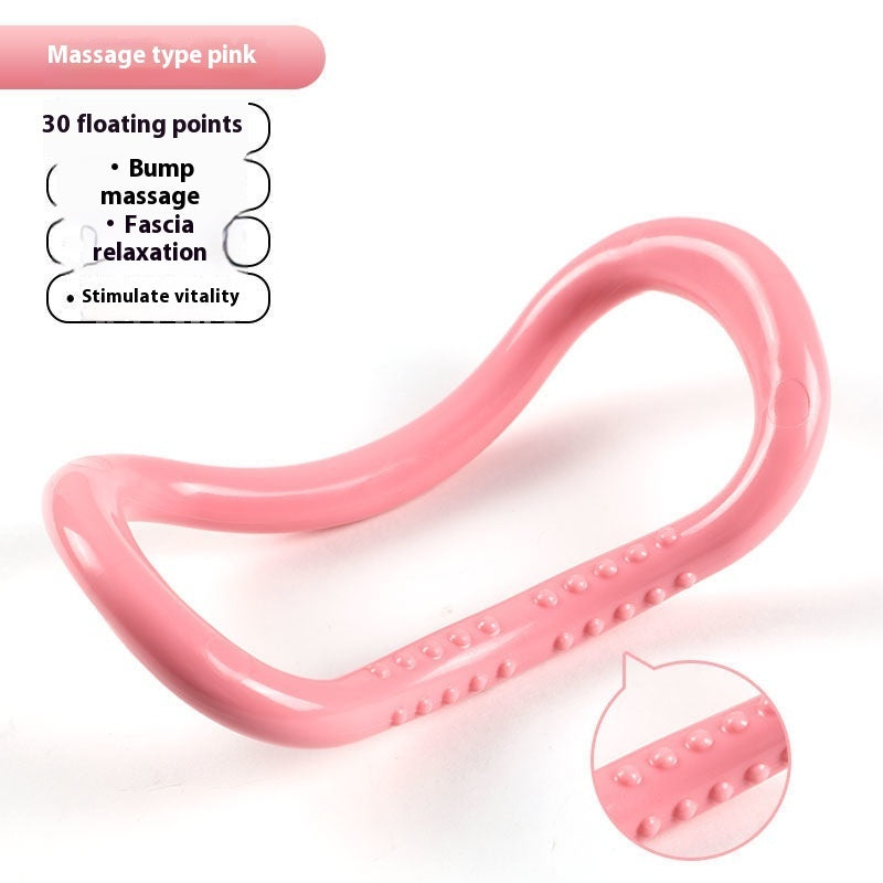 B-READY Home Yoga Four Piece Set Foot Pedaling And Leg Stretching Beauty Device Gift Set Christmas Birthday