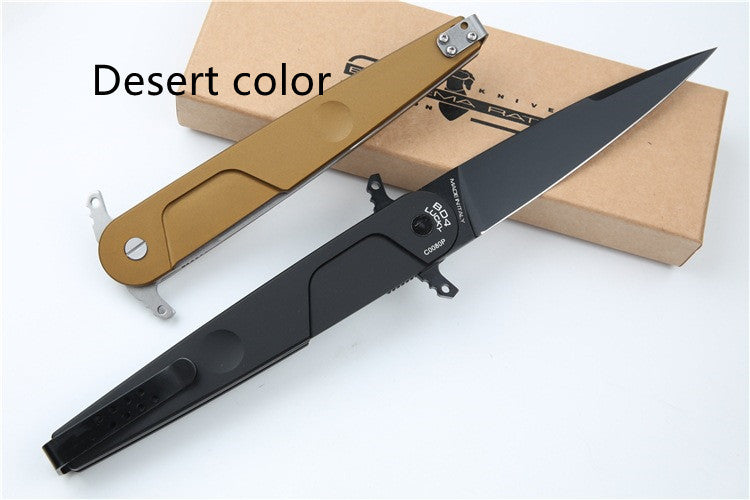 B-READY Outdoor Camping Tactical Folding Knife B-PREPARED 2026