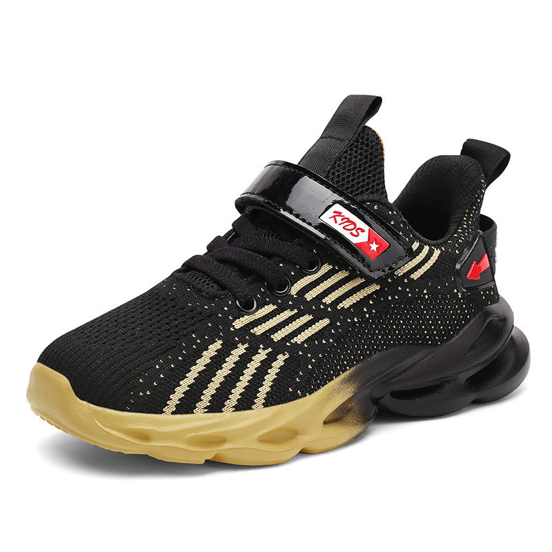 B-READY Big Kids Outdoor Leisure Running Shoes