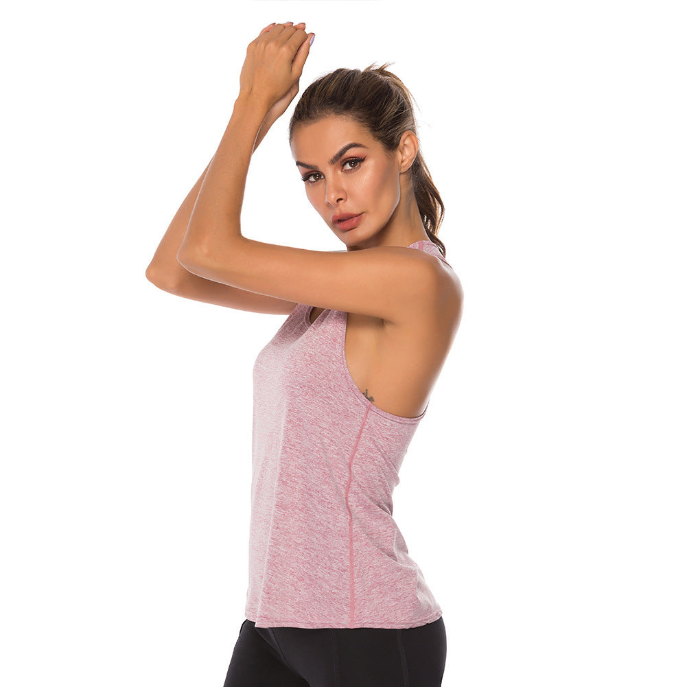 B-READY
Summer Hot Women Sport Gym Back Race Vest