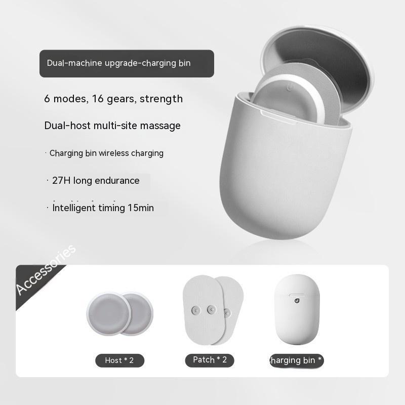 B-READY Smart Pocket Massager Cervical Spine Massage Patch Low Frequency Pulse Portable Portable Household Shoulder Neck Massage Instrument