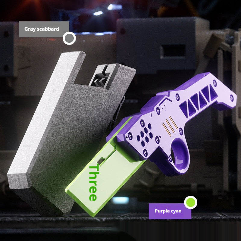 B-READY KIDS CHILDREN PREPARE FOR LIFE Rotating Tactical Knife Toy Fingertip Rotating Decompression Toy B-PREPARED 2026