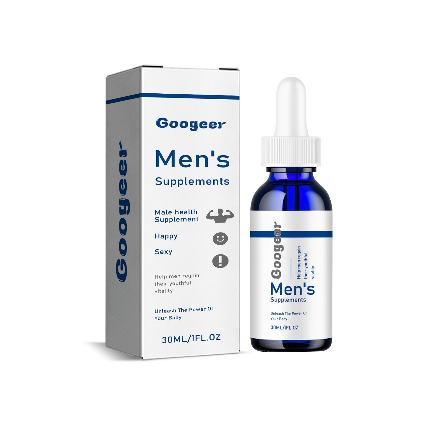 B-READY En's Supplements Potenz Erection Booster Testostern
